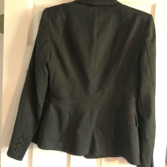 Calvin Klein Charcoal blazer size 10 - Picture 7 of 10